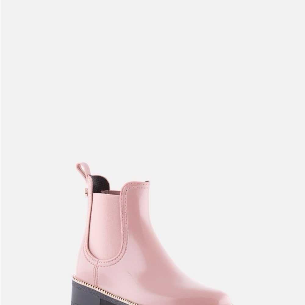 Lemon Jelly Ava Rose Vegan Pink Ankle Boots. Size 7. New - Picture 11 of 11